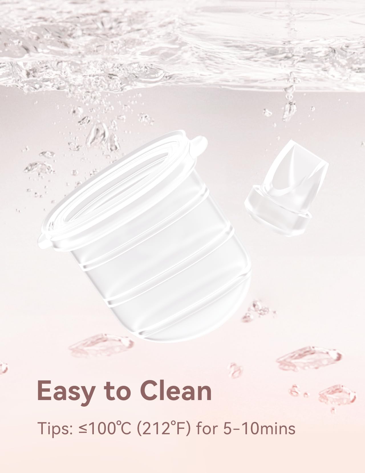 TOVVILD 12PCS M6 Duckbill Valves & Silicone Diaphragm Compatible with Momcozy Mobile Style, Not Original M6 Replacement Parts
