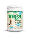 Vega Original Protein, Vanilla (20 Servings) Vegan Protein Powder, 25G Protein, 0G Added Sugar, 3G Fiber, Rich Creamy Pea Prote