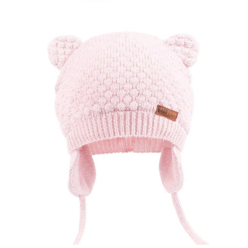 Duoyeree Kids Baby Hat Soft Warm Cable Knit Beanie Toddler Girl Fall Winter Hats