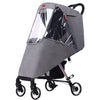 Stroller Rain Cover Universal Pram Buggy Rain Shield Waterproof Stroller Weather Shield Baby Pushchair Cover With Canopy Window