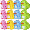 Rhode Island Novelty 2 Pixelated Rubber Duckies