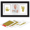 Hamuiers Baby Hand And Footprint Kit, Newborn Keepsake Frame, Inkless No Mess Clean-Touch Ink Pad For Baby Handprint And Footpri