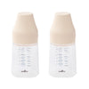 Spectra - Wide Neck Baby Bottles - Compatible with Spectra Breast Milk Pump Flanges (Pack of 4)