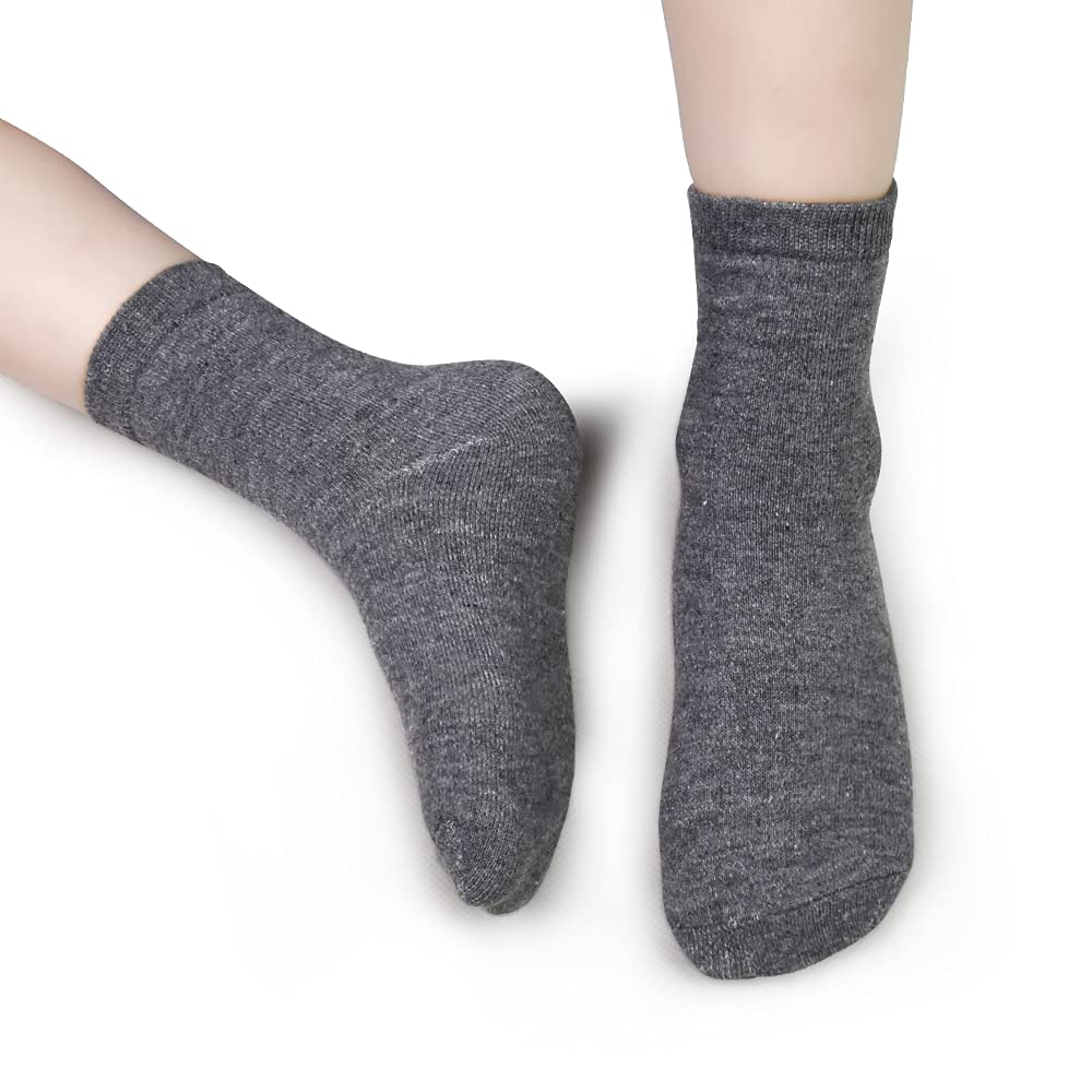 Gentaby Kids Socks,Crew Socks Newborn/Toddler For Children Boys Girls Cozy Athletic Socks, 24Pairs,7T-10T