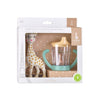 Sophie la Girafe and spill-proof tumbler