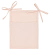 CALANDIS Baby Crib Cot Hanging Storage Bag Diaper Storage Toy Diaper Bag Pink | Storage Bags | Home Organization | Household Sup