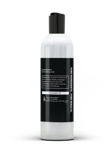 Pure Original Ingredients Baby Oil (16 Fl Oz) Natural Moisturizer, Gentle, Fragrance Free