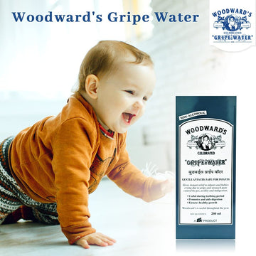 Woodwards Woodward'S Gripe Water 200Ml (Pack Of 3)