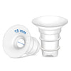 Maymom Flange Inserts 15mm Compatible with Spectra, Medela 24 mm Shields, Momcozy S9 Pro/S12 Pro, Willow Wearable Cup. Compatibl