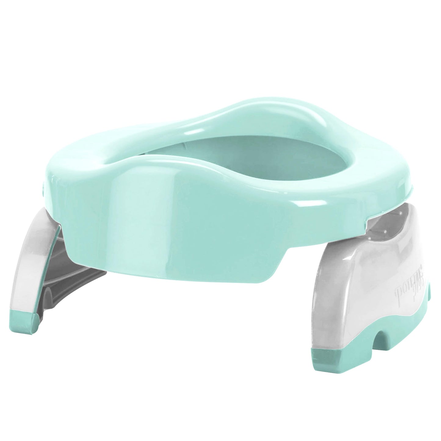 Kalencom Potette Plus 2-In-1 Travel Potty And Trainer Seat - Dual-Purpose Potty Training Toilet Seat - Portable Potty For Toddle