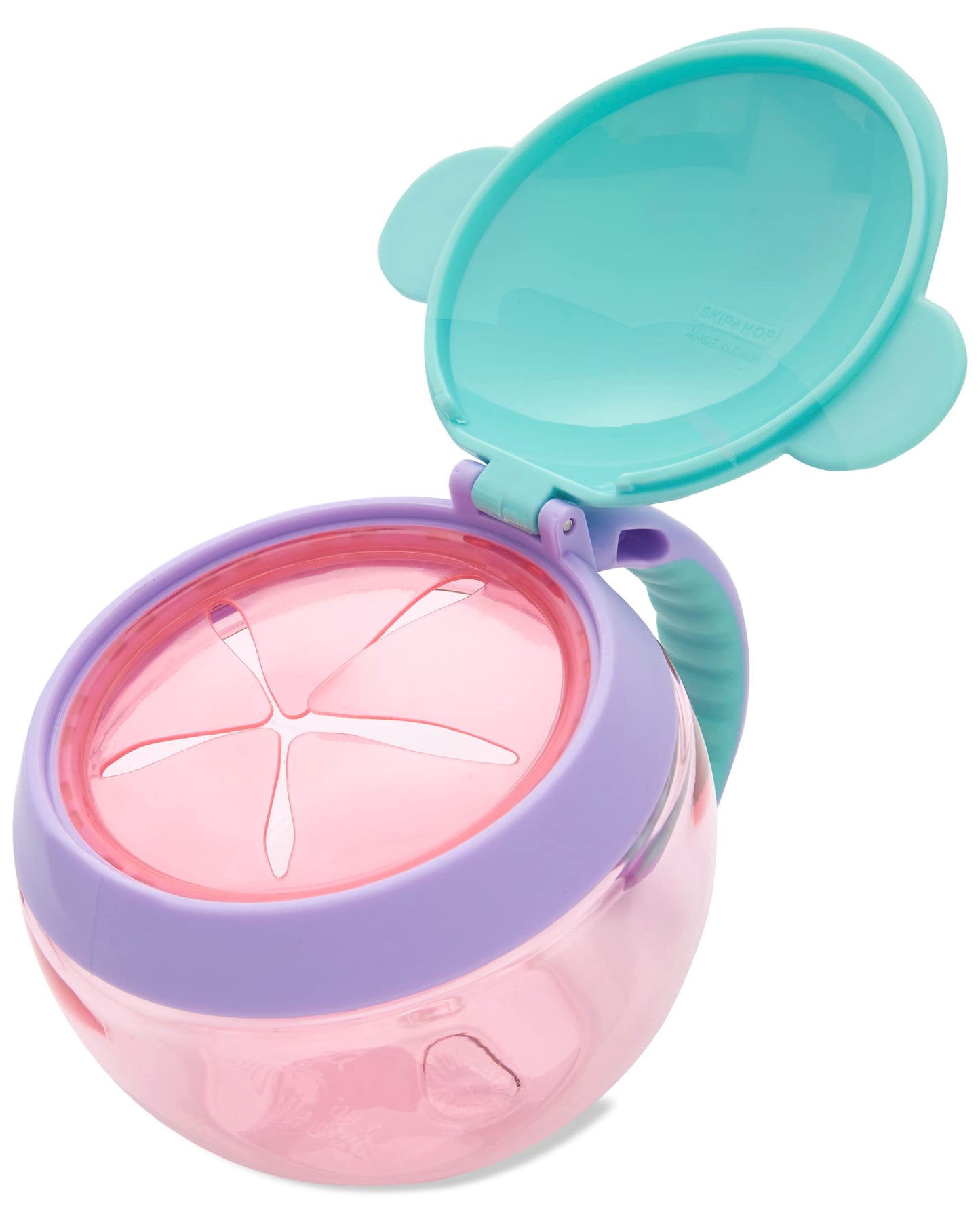 Skip Hop Baby Snack Container, Mealtime Snack Cup, Koala
