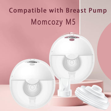 Gotocut 12Pcs Replacement Parts For Momcozy M5 Replacement Parts Replace To Mom Cozy M5 Replacement Parts, Compatible With Momco