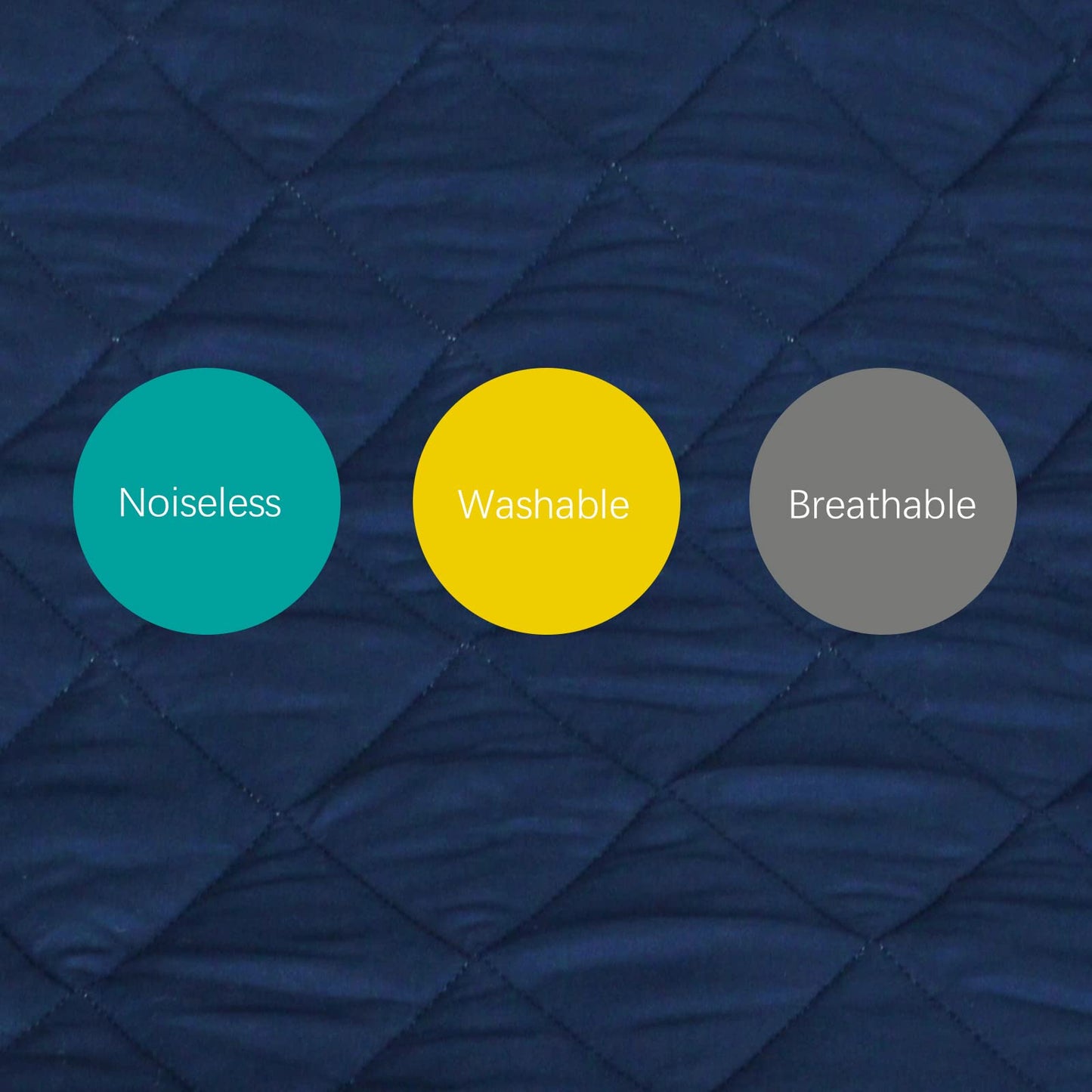 Sheet For Regalo My Cot Portable Toddler Bed, Joovy Travel Cot (Sheet Only, Bed Not Included), Soft Padded Cover, Navy, 54''X28'