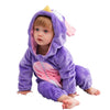 Qzerplay Unisex Kids Baby Owl Bird Halloween Costumes Cartoon Outfit Hooded Homewear 80