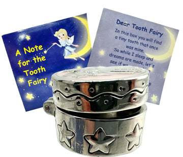 Westmon Works Tooth Fairy Metal Box And Story Card Set