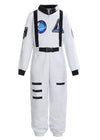 Relibeauty Boys Girls Kids Children Astronaut Role Play Costume, White, 6/120