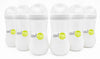 Avima 12 Oz. Anti Colic Infant Bottles, Bpa Free, Wide Neck With Fast Flow Nipples (Set Of 6)