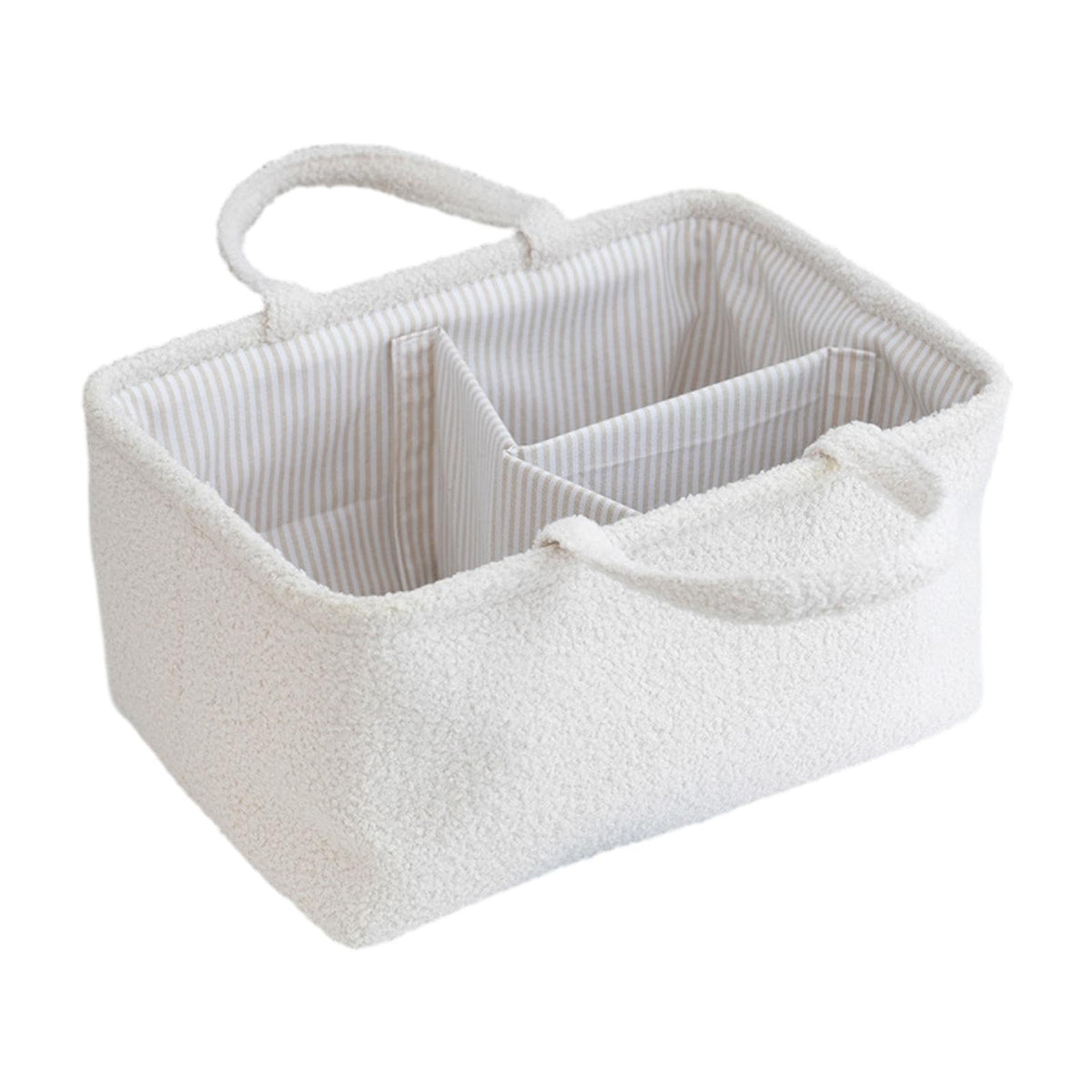 CALANDIS Storage Basket Bin Baby Shower Gifts Diaper Organizer for Diapers Home Decor White | Storage Bins & Baskets | Home Orga