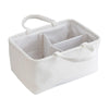 LOOM TREE Storage Basket Bin Baby Shower Gifts Diaper Organizer for Diapers Home Decor White|Home & Garden| Household Supplies &