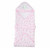 Baby Wrapper Blanket for Newborn| Soft Hooded Baby Wrap| 06M