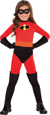 Party City Violet Costume For Girls - Disney The Incredibles Costume Includes Jumpsuit Gloves & Mask - Costumes For Halloween, B