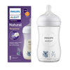 Avent Philips Natural Response Baby Bottle 260Ml Baby Milk Bottle, Bpa Free For Babies 1 Month+, Koala Pattern (Model Scy903/6