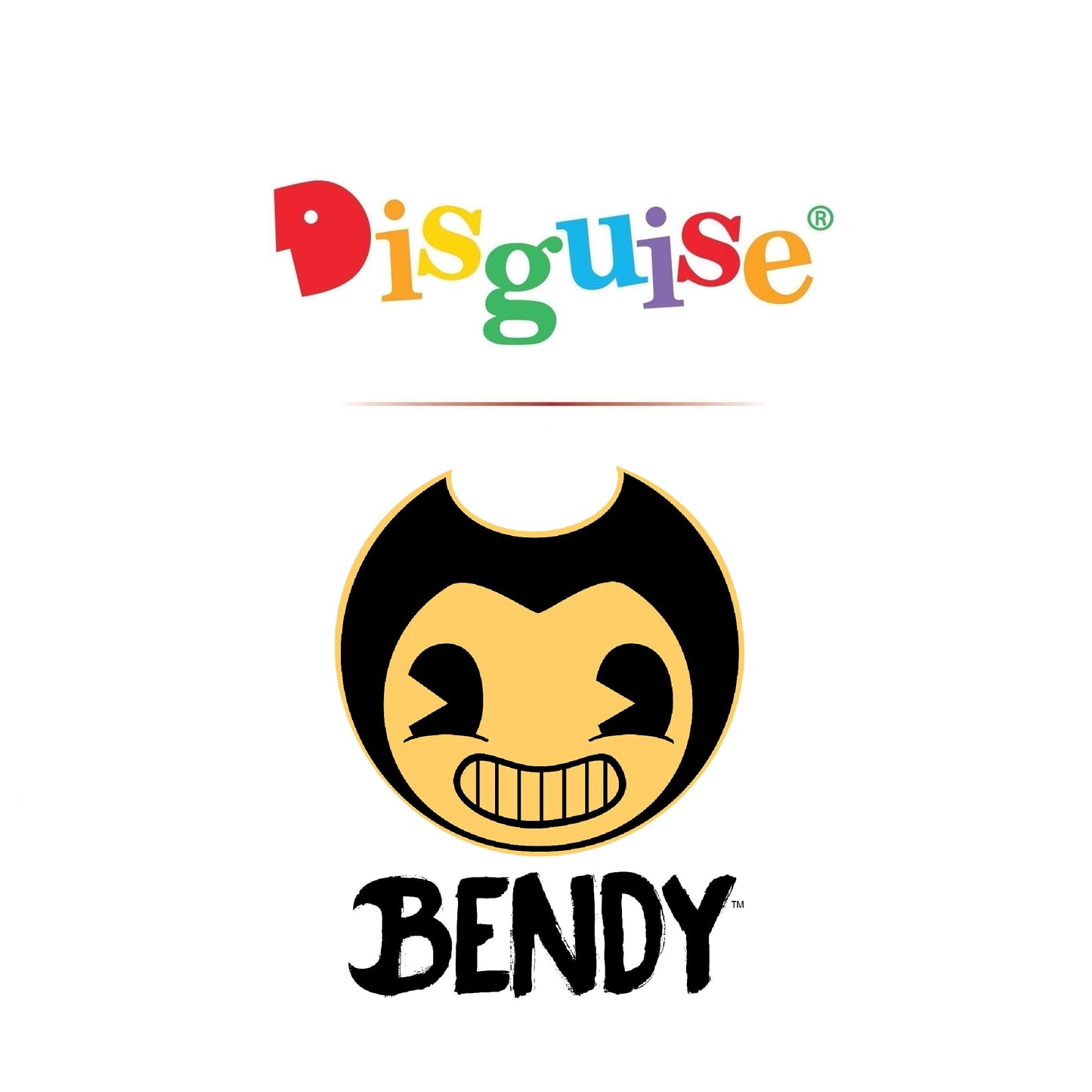 Disguise Bendy & The Ink Machine Classic Child Costume Black, X-Large (14-16)