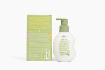 Natura - Mame E Beb Baby Fast Absorbing Moisturizer - 100% Vegan - Vegetable Oil & Cupuau Butter - 98.8% Natural Origin - All Sk