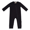 Kyte Baby Soft Bamboo Rayon Rompers, Zipper Closure, 0-24 Months (6-12 Months, Midnight)