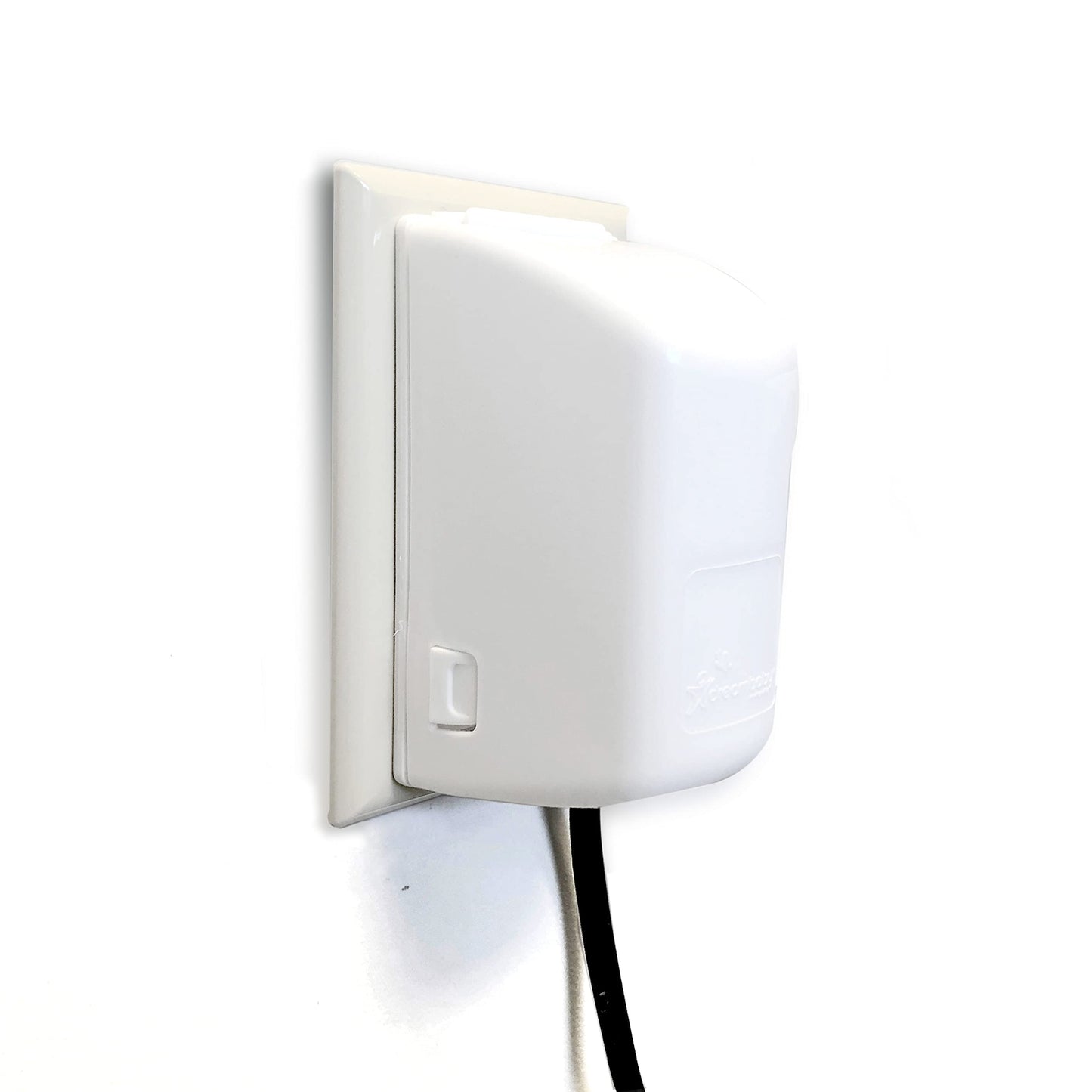 Dreambaby Dual Fit Outlet Cover Box - Baby Safety Outlet Cover for Standard & Decora Plugs - Child Proof Electrical Outlet Plugs