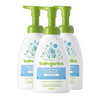 Babyganics Baby Shampoo + Body Wash Pump Bottle, Fragrance Free, Non-Allergenic And Tear-Free, 16 Fl Oz (Pack Of 3), Packaging M