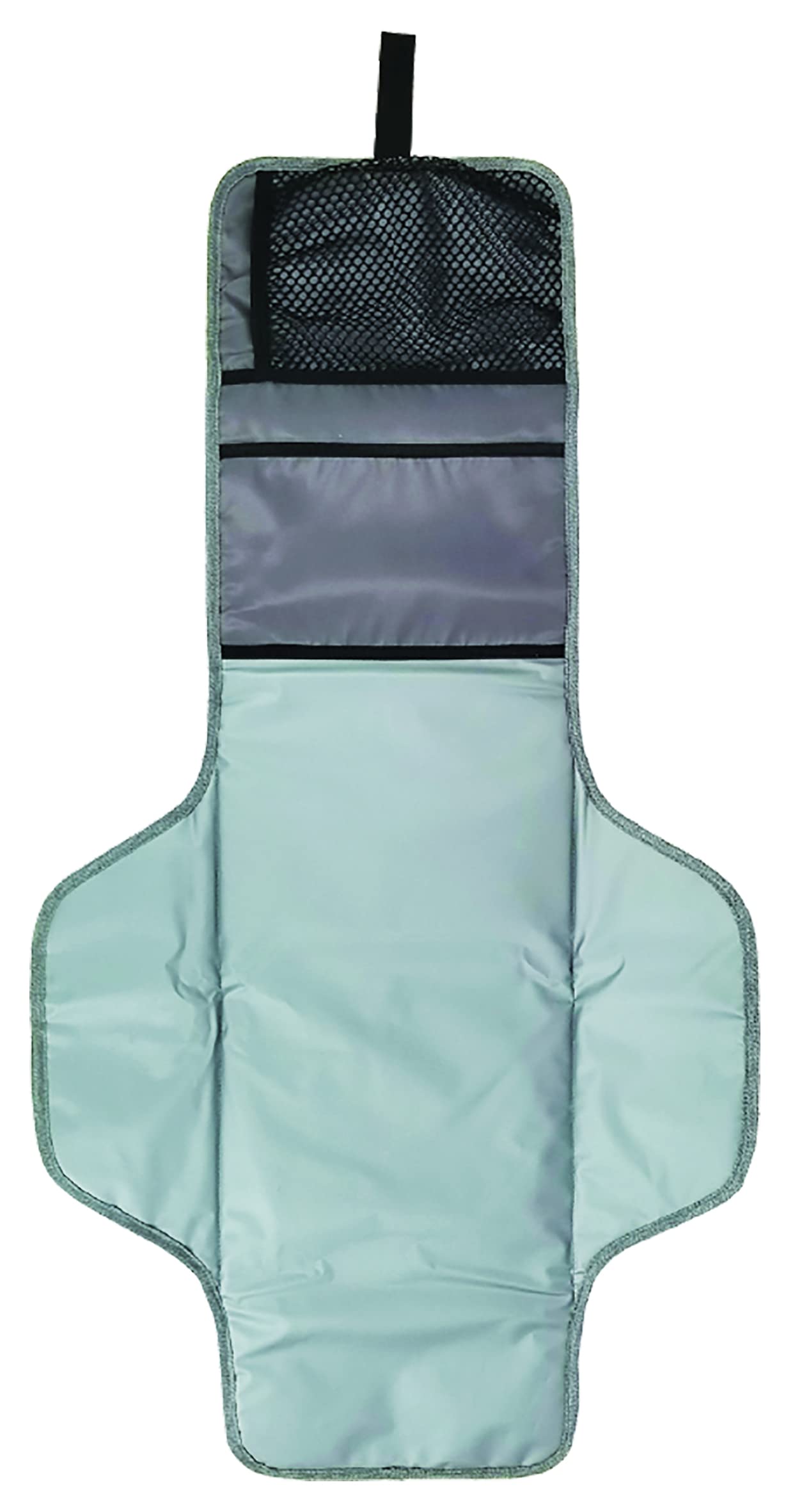 Bub. Baby Changing Mat- Wipeable, Portable Changing Pad, Travel Changing Mat For Baby Or Small Toddler, Sleek Design. (Gray)