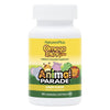 Natures Plus Animal Parade Omega 3/6/9 Junior, Lemon Flavor - 90 Softgels - Promotes Children'S Immune, Skin, Eye & Nervous Syst