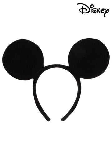 Elope Disney Mickey Costume Ears Headband Standard Black