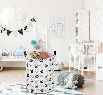 Ntaohamper Kids Laundry Hamper,Laundry Basket,Baby Boy Nursery Hamper,Waterproof Storage Bin,Clothes Organizer,Toys Bin,Room Dec