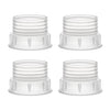Maymom Shield Converter Aka Pump Connector Bushing, Compatible with Zomee/BabyBuddha/NCVI Pump Connector; 4pc