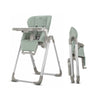 Inglesina My Time Highchair, Mint - Adjustable High Chair For Babies & Toddlers, 4 Height & 3 Recline Settings, Collapsible, Too