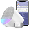 Hubble Connected Guardian+ Smart, Connected, Wireless, Wi-Fi Enabled Baby Movement Monitor, Soothing Sounds, White Noise, Heart-