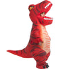 Rquxmt Blow Up Trex Costume,Inflatable Costumes For Kids,Inflatable Dinosaur Costume,Halloween Costumes For Boys Girls (4-5Yrs)