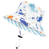 Olreco Baby Sun Hat Baby Boy Sun Hat Baby Bucket Hat Baby Hats 6-12 Months Baby Beach Hat Infant Hat Baby Swim Hat