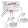 Nenesupply 17Mm Flanges Compatible With Spectra S1 S2 Breastpump Replacement To Spectra Pump Parts Duckbillb Valves And Spectra