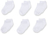 Luvable Friends Unisex Baby Newborn And Baby Socks Set, White, 0-6 Months
