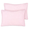 Zenssia Organic Cotton Toddler Pillowcase/Travel Pillowcase Pack Of 2 Set 13X18 Inches With Envelope Closure - Soft & Breathable