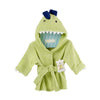 Baby Aspen 'Splash-A-Saurus Dinosaur Hooded Towel Robe, 0-9 Months
