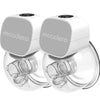 Mcadero M5 Electric Breast Pump - Wearable Hands-Free Pump With Led Display - 4 Modes & 12 Levels - Portable & Wireless - Soft D