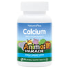 Naturesplus Animal Parade Calcium, Vanilla Sundae Flavor - 90 Animal-Shaped Chewable Tablets - Pack Of 2 - Promotes Healthy Bone