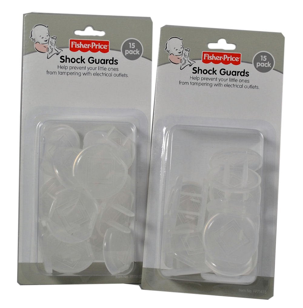30 Fisher Price Shock Guards Child Safety Outlet Covers