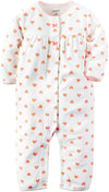 Carter'S Baby Girls 1 Pc, Heather, 3M