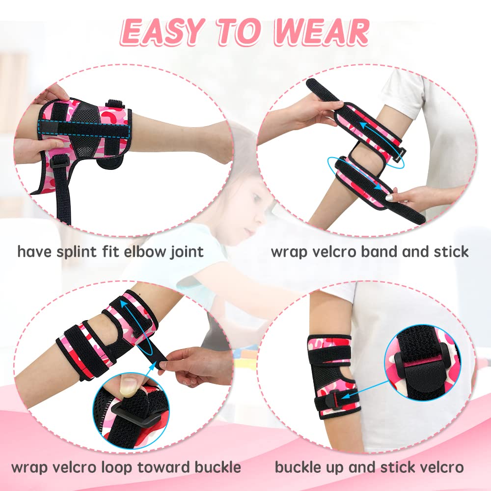Zelen Thumb Sucking Stop For Kids Thumb Guard Nail Biting Treatment For Kids Toddlers Finger Sucking Stop Biting Nails Preventio