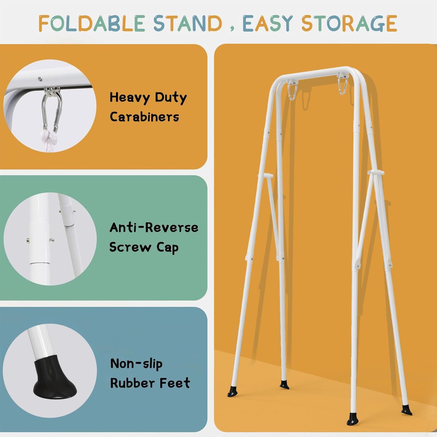 Ragozonery 2 In 1 Baby Jumper With Toddler Swing, Baby Jumpers And Bouncers,Indoor Outdoor Toddler Swing Set(Pink)